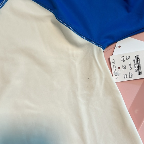 NWT Crewcuts Kids' baseball rash guard with UPF 50+ - Picture 4 of 8